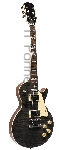 Электрогитара STAGG SEL-DLX TR BLK 6-ти струнная, цвет Translucent Black