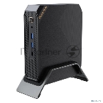 Мини ПК Blackview MP200 (Intel i9-11900H) 16+512GB, WIFI a/b/g/n/ac, Bluetooth 4.2, Win11 Pro, USB3.0, HDMI 1.4b Type A *2, RJ45*1, 5.5/2.1mm DC Jack *1, 3.5mm Phone Jack*1, Colour: Black