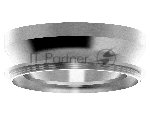 Насадка для корпуса светильника N8904 PSL серебро полированное D85*H30mm Out25mm GX53