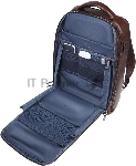 Рюкзак мужской Piquadro Blue Square CA6817B2/MO коричневый натур.кожа, вид 4