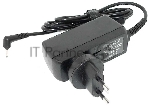 Блок питания (сетевой адаптер) для ноутбуков Asus 19V 1.58A 2.5x0.7мм 30W Travel Charger, OEM