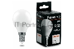 Лампа светодиодная FERON PRO LB-1406 (38065) шарик E14 6W 2700K