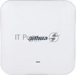 Беспроводная точка доступа DAHUA DH-EAP5212-C 1xRJ45 1Gb, 1xRJ-45 1Gb (WAN, PoE), 2.4 ГГц: 300 Мбит/с, 5 ГГц: 867 Мбит/с