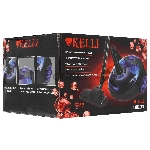 Пылесос Kelli KL-8016 синий, 420/2200 Вт, уборка сухая, пылесборник мешок 2 л, вид 3