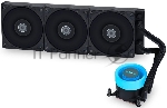 Система жидкостного охлаждения Lian Li GA II Lite 360 Performance Black, 360 мм, 3x120 мм, 200-2500 об/мин, 29.8 дБ, 4-pin PWM, без подсветки, черный
