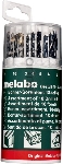 Набор 18 сверел Metabo 627190000 (камень,мет,дер 3-10 мм) пласт.кор