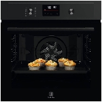Духовой шкаф электрический Electrolux EOD4P57H черный