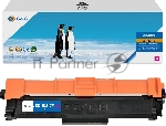 Картридж лазерный G&G, аналог Brother TN-217M красный 2.3k