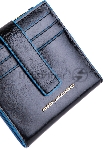Картхолдер Piquadro Blue Square PP6843B2R/N черный, натуральная кожа, вид 8