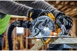 Циркулярная пила (дисковая) DeWalt DCS570N-XJ (ручная) D диска.:184мм, вид 5