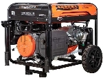 Генератор Aurora AGE 7500 DSX 6.5кВт, вид 2