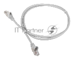 Кабель Патч-корд LANMASTER LSZH FTP cat.5e, 5.0 м, серый