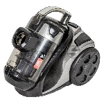Пылесос JVC JH-VC311 серый/черный, 320/1800 Вт, уборка сухая, пылесборник контейнер, 2 л