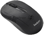 Мышь беспроводная ExeGate Professional Standard SR-9021 черный, 1200 dpi, радиоканал, USB, кнопки - 3
