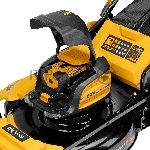 Газонокосилка аккумуляторная самоходная бесщет. Denzel RLMS560-62, 560 мм, Li-ion, 62В, вид 15