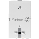 Водонагреватель газовый Electrolux GWH 10 High Performance Eco белый, проточный, 10 л/мин, 20 кВт