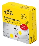Этикетки самоклеящиеся Avery Zweckform 3856 диаметр 19 мм, 250 шт, универсальная, 70 г/м2, желтый (упак.:1рул)