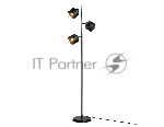 Светильник Ambrella light TR8155/3 BK черный E27*3 max 40W D370*1530