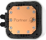 Система водяного охлаждения Deepcool LQ360 Ultra ARGB Soc-AM5/AM4/1200/1700/1851 белый 4-pin 38.71dB Al LCD 350W 1900gr Ret (R-LQ360-WHASMC-G-1), вид 11