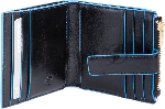 Картхолдер Piquadro Blue Square PP6843B2R/N черный, натуральная кожа, вид 7