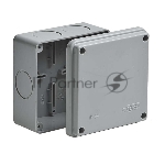 Коробка распр. ОП 100х100х50 IP54 без герм. Рувинил 67049