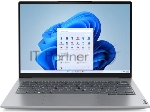 Ноутбук Lenovo Thinkbook 14 G6 IRL Core i7 13700H 8Gb SSD 512Gb Intel Iris Xe graphics 14" IPS WUXGA (1920x1200) noOS grey WiFi BT Cam Bag (21KG005QEV)