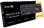 Клавиатура ExeGate LY-331L (EX263906RUS) проводная, USB, черный