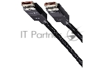 Кабель соединительный Telecom DP-DP 2.1V 80Gbs 16K@60Hz 1м, медь, TCG865-1M