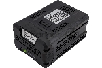 Аккумулятор GreenWorks G82B2, 82V, 2,5 А.ч (2914907) - это литий ионная (Li-ion) батарея, силой тока 2,5 ампер/час и выполненная по самым передовым технологиям. Применяется в линейке всех устройств Greenworks 82V Commercial. Аккумулятор состоит из ячеек производства японской компании LG. Ячейки этого производителя обладают самыми высокими показателями по емкости и выдаваемому напряжению, и относятся к классу A++. Батарея снабжена специальной платой управления, благодаря которой ячейки заряжаются и разряжаются равномерно и одновременно, что значительно продлевает срок жизни аккумулятора (среднее время 7 лет), а также отсутствует эффект потери мощности инструмента при разряде. Для надежной работы аккумулятор снабжен чипом, который защищает его от перезаряда, перегрева и глубокого разряда.Благодаря высокотехнологичным ячейкам, плате управления и защитному чипу, аккумулятор обладает долгим сроком службы - до 2000 циклов заряда-разряда. Корпус - ударопрочный