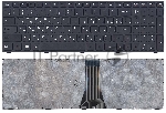 Клавиатура для ноутбука Lenovo IdeaPad G50-70 G50-30 черная с черной рамкой