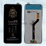Дисплей для Tecno Camon 15 черный