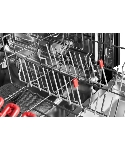 Встраиваемая посудомоечная машина KUPPERSBERG GLM 6096, серебристый, 59.8 см, 16 компл., 42 дБ, класс A+++