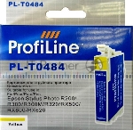 Картридж струйный ProfiLine PL-C13T40D440 (T40D4 Y) для принтеров Epson SureColor SC-T3100/5100 с чернилами на пигментной основе Yellow 56 мл