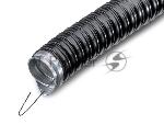 Металлорукав Р3-ЦПнг-10 (50 м) с протяжкой черный CMP10-10-050 IEK, вид 3
