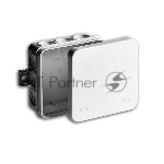Коробка распр. ОП 100х100х35 IP54 Рувинил 67095Б