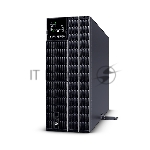 Источник бесперебойного питания UPS Сайбер Электро ЭКСПЕРТ-II-6000Р Онлайн, Стойка/Напольный 6000ВА/6000Вт. USB/RS-232/SNMP Slot/EPO/Relay/ByPass (4 IEC С13);(4) C19; Клеммная колодка (1) (12В/7А·ч. х 16) 4U