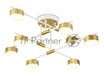 Потолочный светильник Ambrella light FL51751/8 WH/GD белый/золото GX53/8 max 12W 720*720*245