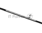 Трековый линейный светильник Ambrella light GL8085 BK черный IP20 18W 3000-6000K 220V 24° 410*25*41