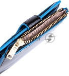 Картхолдер Piquadro Blue Square PP6843B2R/N черный, натуральная кожа, вид 5