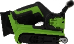 Шлифовальная машина GreenWorks G24BS, 24 В, без АКБ и ЗУ ленточная аккумуляторная (3100607), вид 10