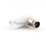 Разъем Cablexpert TVPL-9, TV (папа), 90 градусов, блистер