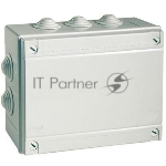 Коробка распр. ОП 190х140х70 (10 каб.ввод.) IP55 ДКС 54100
