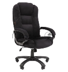 Кресло Chairman Home 600 черный, ткань, 120 кг