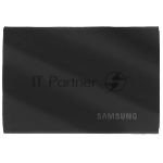 Внешний SSD Samsung T9, 1TB, USB 3.2 Gen 2x2 Type-C, R/W 2000/1950, черный