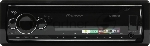 Автомагнитола Pioneer DEH-S2250UI, 1 DIN, CD, USB Type-A, AUX, пульт ДУ, съёмная панель
