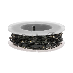 Гирлянда Neon-night Роса с контроллером 20м, 200LED, IP20, 230В, зеленый провод, белое свечение