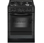 Плита газовая Gefest ПГ 6300-02 0346 черный, конфорок 4 шт, духовка 52 л, 60 см x 85 см x 60 см
