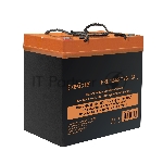 Аккумуляторная батарея ExeGate EX285652RUS HRL 12-55 (12V 55Ah, под болт М6)
