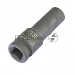 Головка ударная удлиненная шестигранная Stels 12 мм, 1/2", CrMo