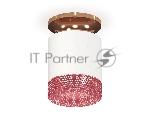 Светильник Ambrella Light XS7401143 SWH/PPG/PI белый песок/золото розовое полированное/розовый MR16 GU5.3(N7930, C7401, N7193)